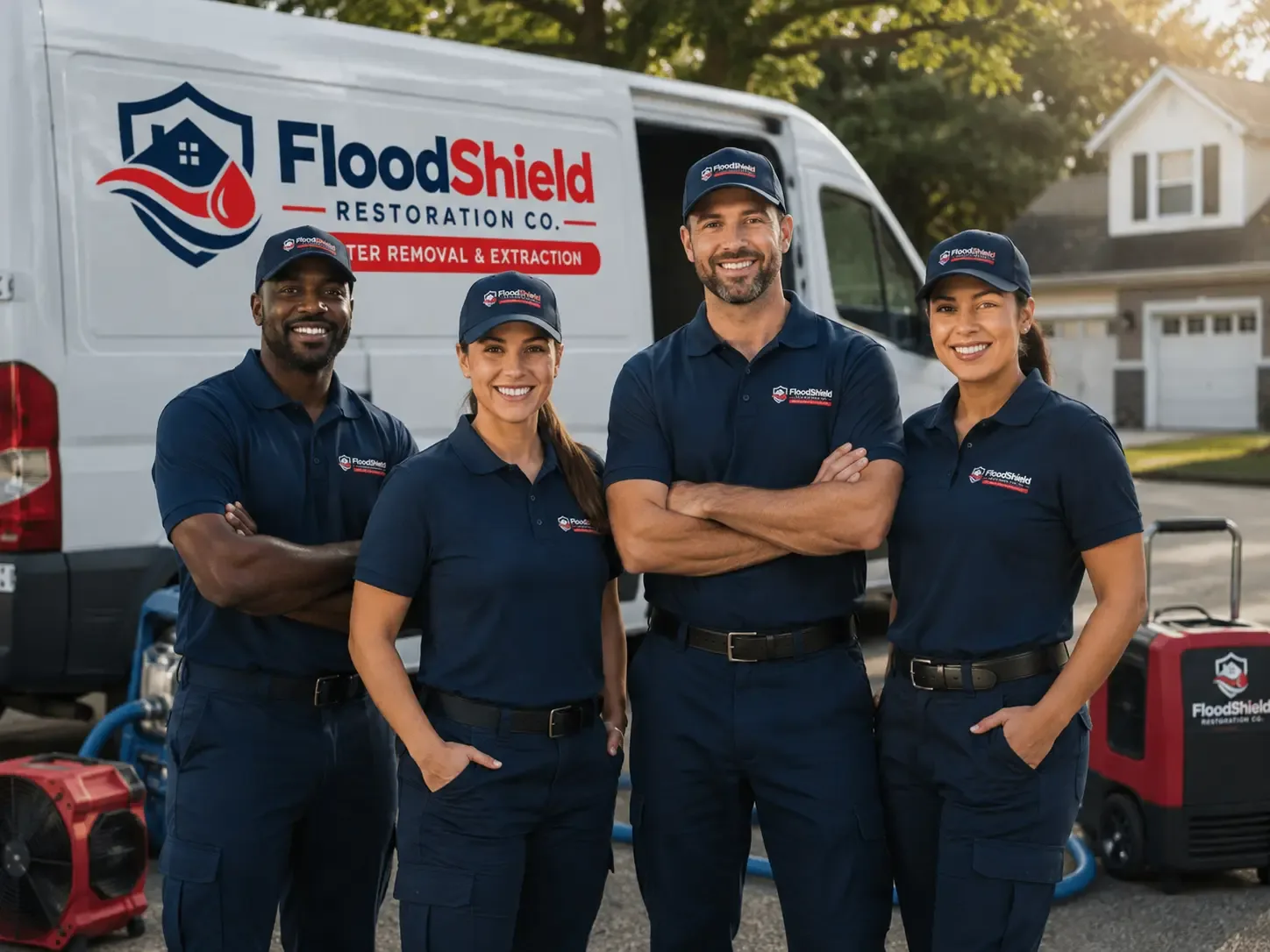 Flood Damage Restoration company in East Jordan, MI
