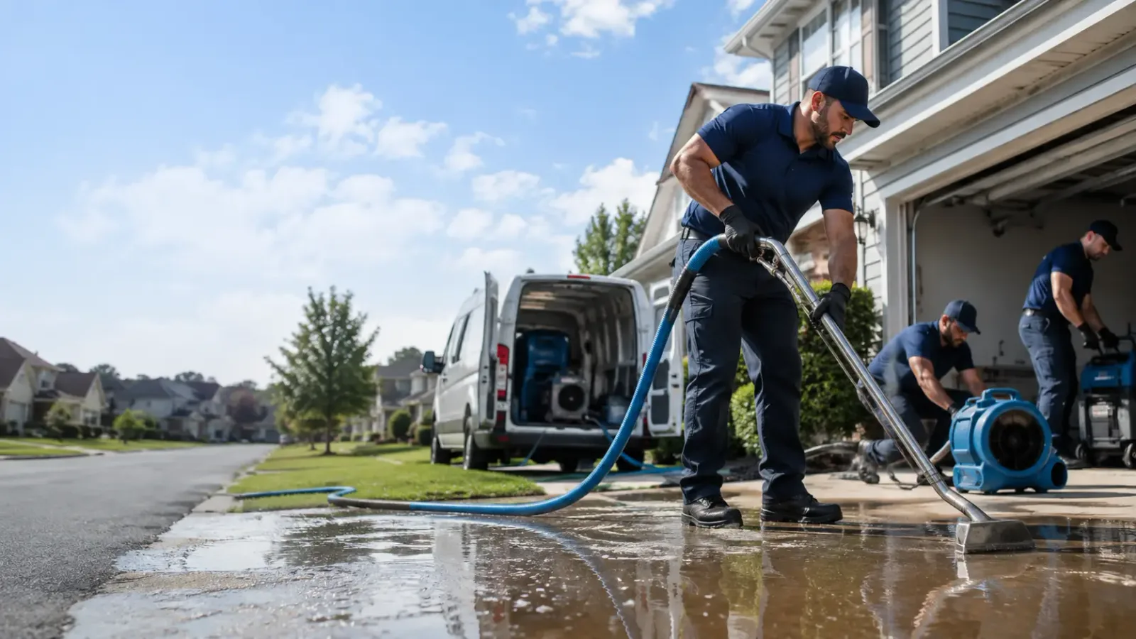 Flood Damage Restoration in East Jordan, MI